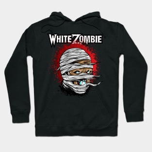 White Zombie metal Hoodie